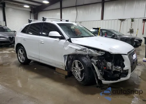 2017 Audi Q5 Premium Plus from USA, damaged, VIN WA1L2AFP4HA043306